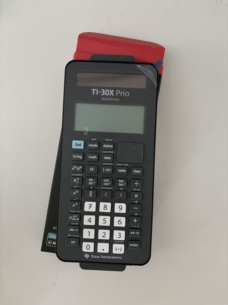 Texas Instruments Taschenrechner: TI-30X Prio NEU – Neu (gemäss Beschreibung) aus Niederbipp von jan_98lt
