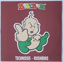 Technosis, Rushbins (Hardcore) RARE VINYL!!!