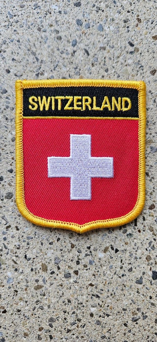 Schweizer Armee Placchette & Badge: *** Badge Schweiz *** – Nuovo e nell'imballaggio originale da Riedholz venduto da fr_sIruP