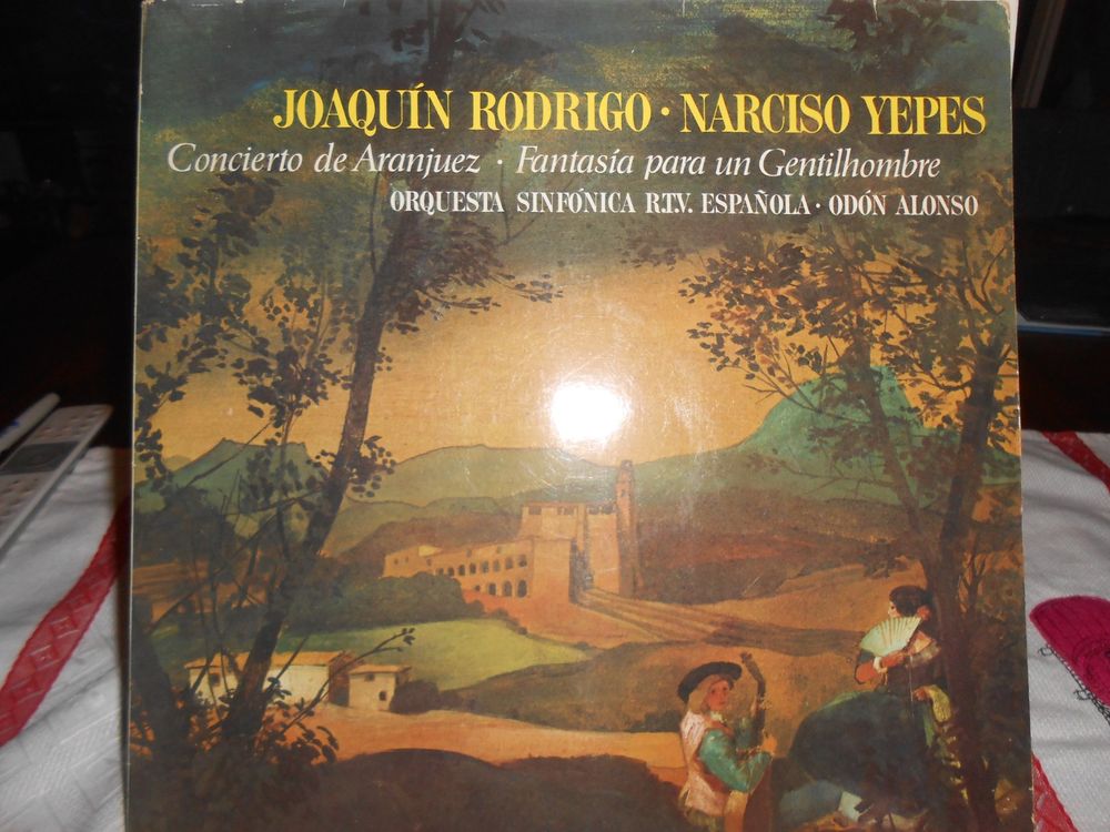 LP; Joaquin Rodrigo Kaufen auf Ricardo