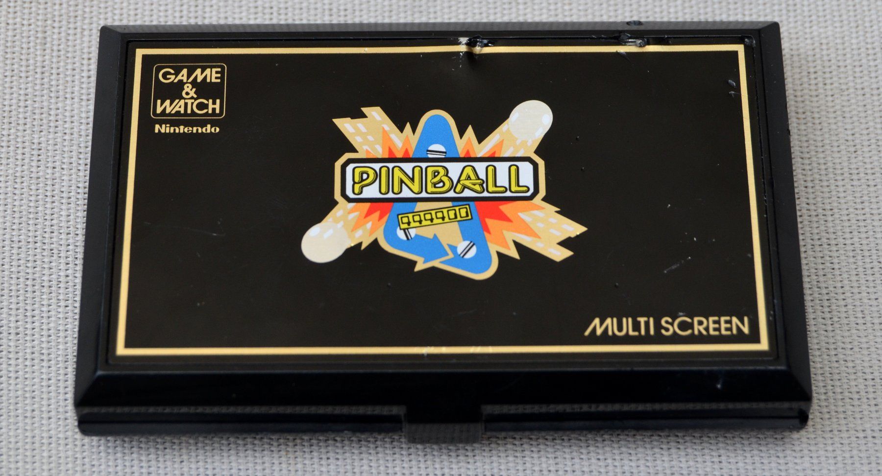 game&watch Console: Nintendo Game & Watch Pinball Multi Screen. – Usato da Collonges venduto da arashee 3