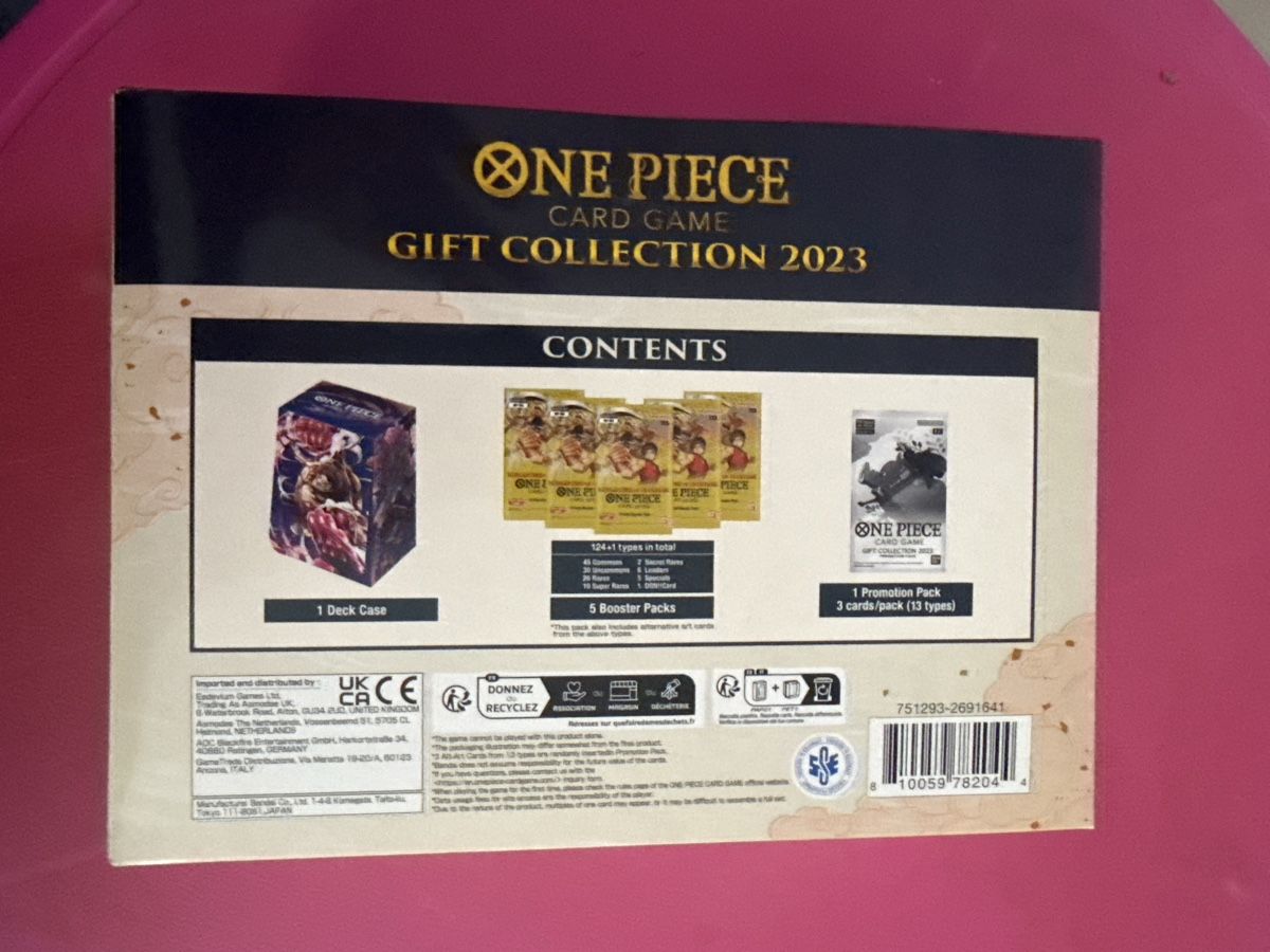 Bandai Sammelbilder & Trading cards: One piece gift collection 2023 – Neu und originalverpackt aus La Chaux-de-Fonds von Chacha99 1