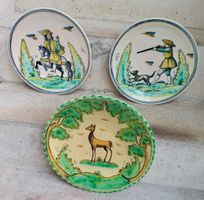 3 Wandteller Puente del Arzobispo Spanien