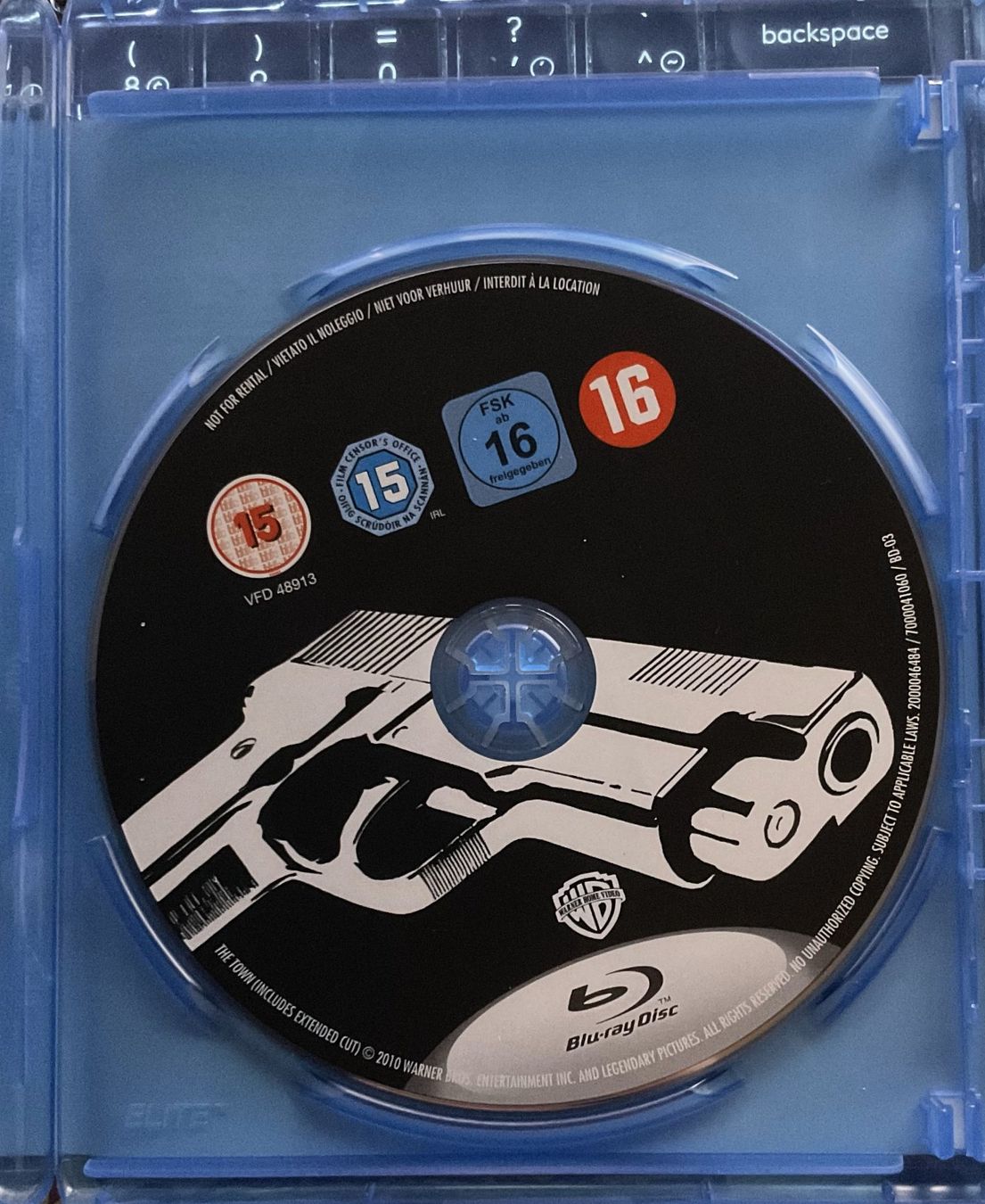 Tutti i DVDs: The Town (2010) - Blu-ray – Usato da Semsales venduto da __Florian__ 3