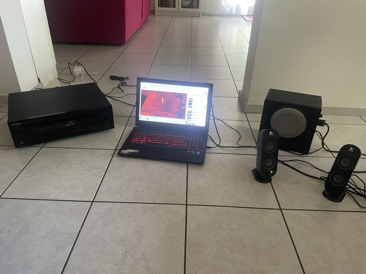 Kenwood Egaliseurs: Vendo KENWOOD stereo graphic equalizer GE-7030  – D'occasion à Mezzovico par esa_d9tc 3