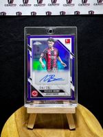 2026 Topps Chrome Nathaniel Brown Eintracht(Bayern) Auto /75