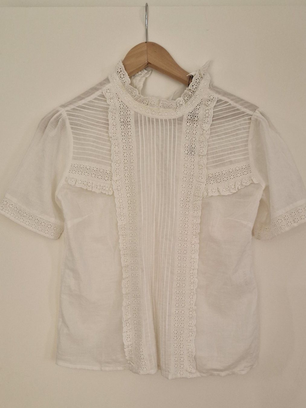 Sezane Top: Blouse Sezane taille 34 (neuve) – Nuovo e nell'imballaggio originale da Lausanne venduto da Agnes_S 1
