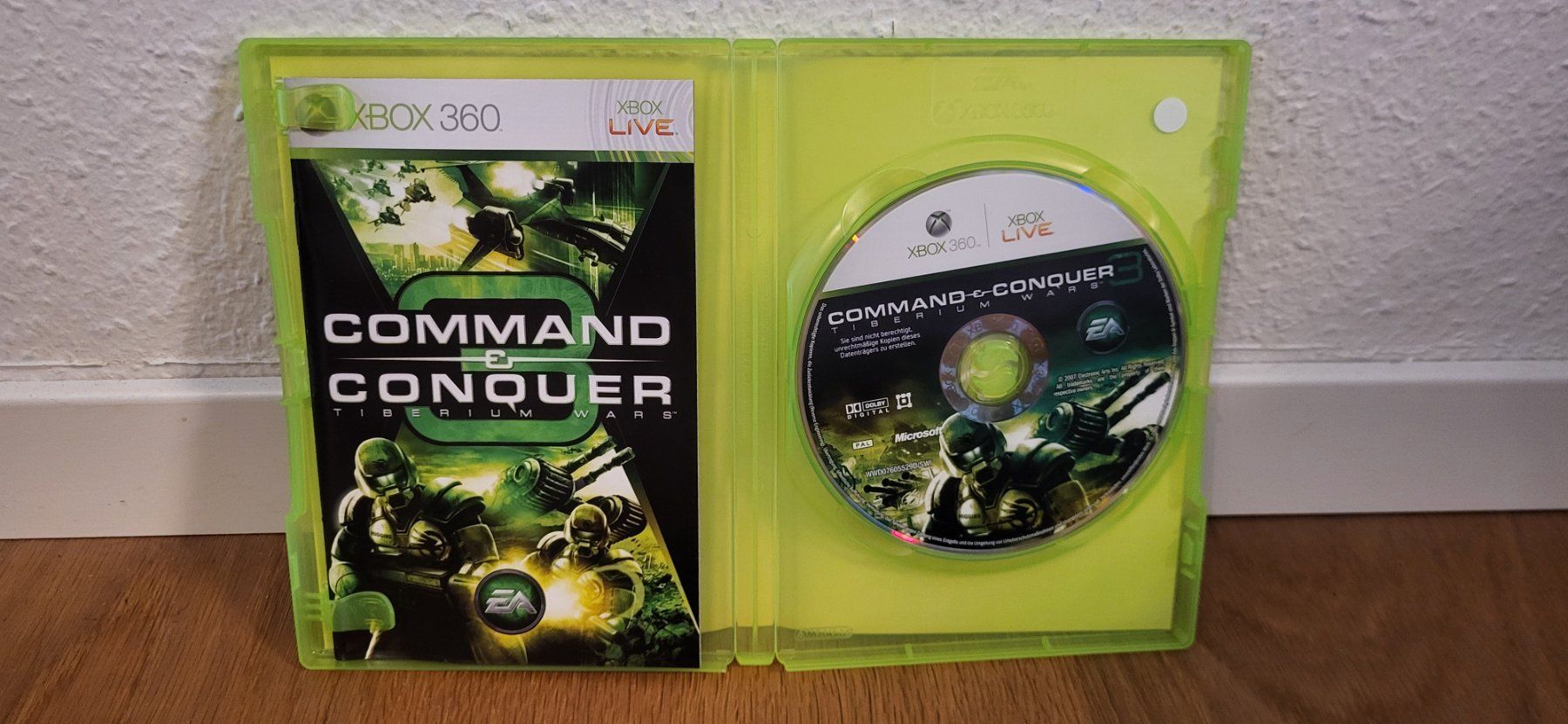 Microsoft Giochi: Xbox 360 - Command & Conquer Tiberium Wars – Usato da Münsingen venduto da Heroism2010 2