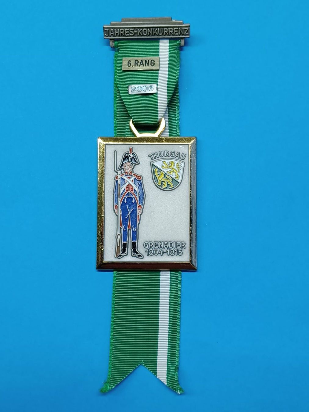Medaillen: Thurgau - Grenadier 1804 -1815  (K35) – Gebraucht aus Schwanden GL von Suvorov 2