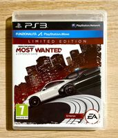 Need for Speed Most Wanted Limited Edition PS3