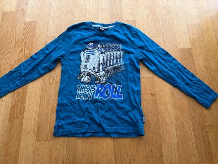 Neues Star Wars Langarm-Shirt, Grösse 140