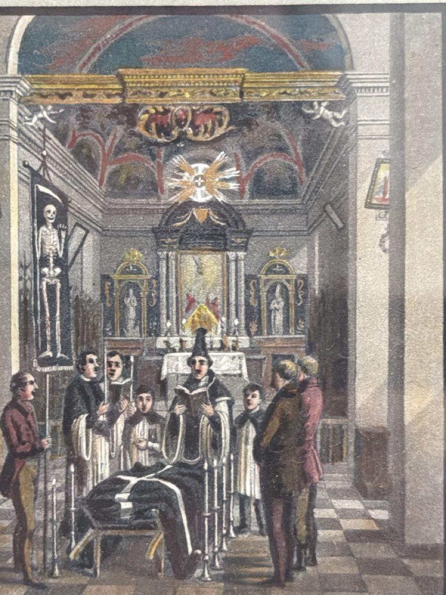 Arts picturaux & lithographies: Alte Grafik  – D'occasion à Biberist par Momo33 6