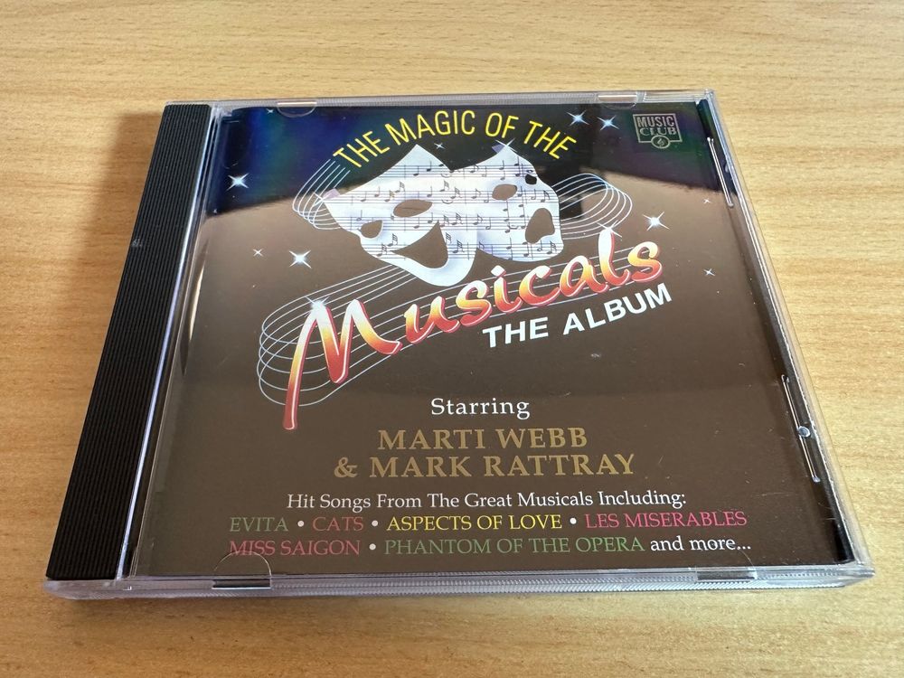 Various – The Magic Of The Musicals - 3 CD | Kaufen auf Ricardo