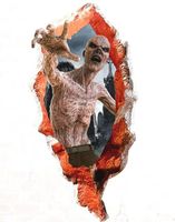 🧟‍♂️ 3D Zombie Wandaufkleber – Gruselig Cool! 🧟‍♀️💫