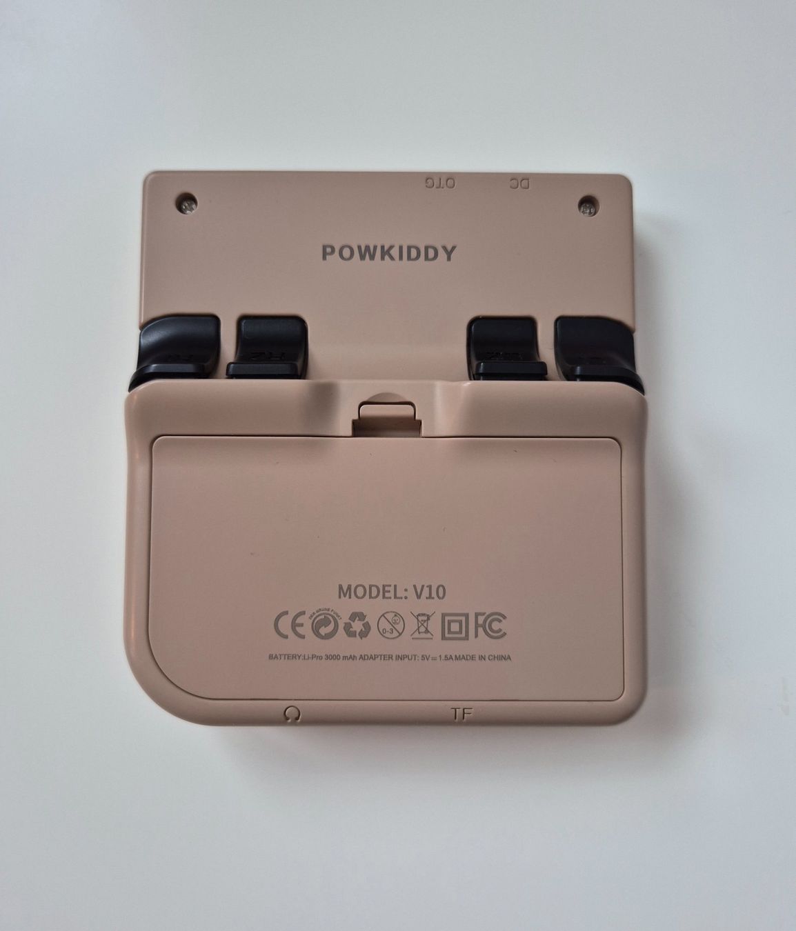Console: POWKIDDY V10 console, émulateur – Usato da Renens VD venduto da Jeannot_Marais 3