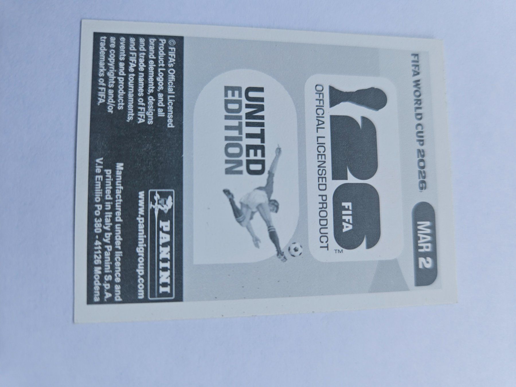 Panini Cartes à collectionner: MAR 2 – D'occasion à Würenlingen par Dinli 1