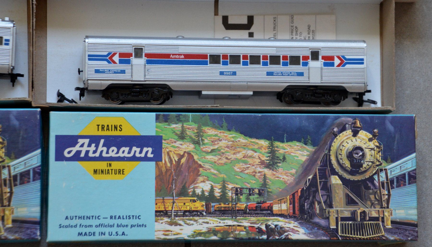 Athearn Modellini di ferrovie: HO Athearn, Jouef elektrischer Zug / train électrique – Usato da Collonges venduto da arashee 6