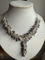 Amethyst Kette NEU