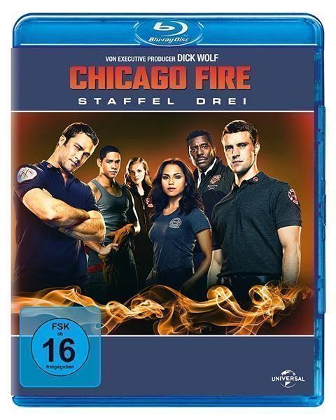 Tutti i DVDs: Chicago Fire - Staffel 3 [Blu-ray] – Nuovo e nell'imballaggio originale da Eschen venduto da 33shaggy33