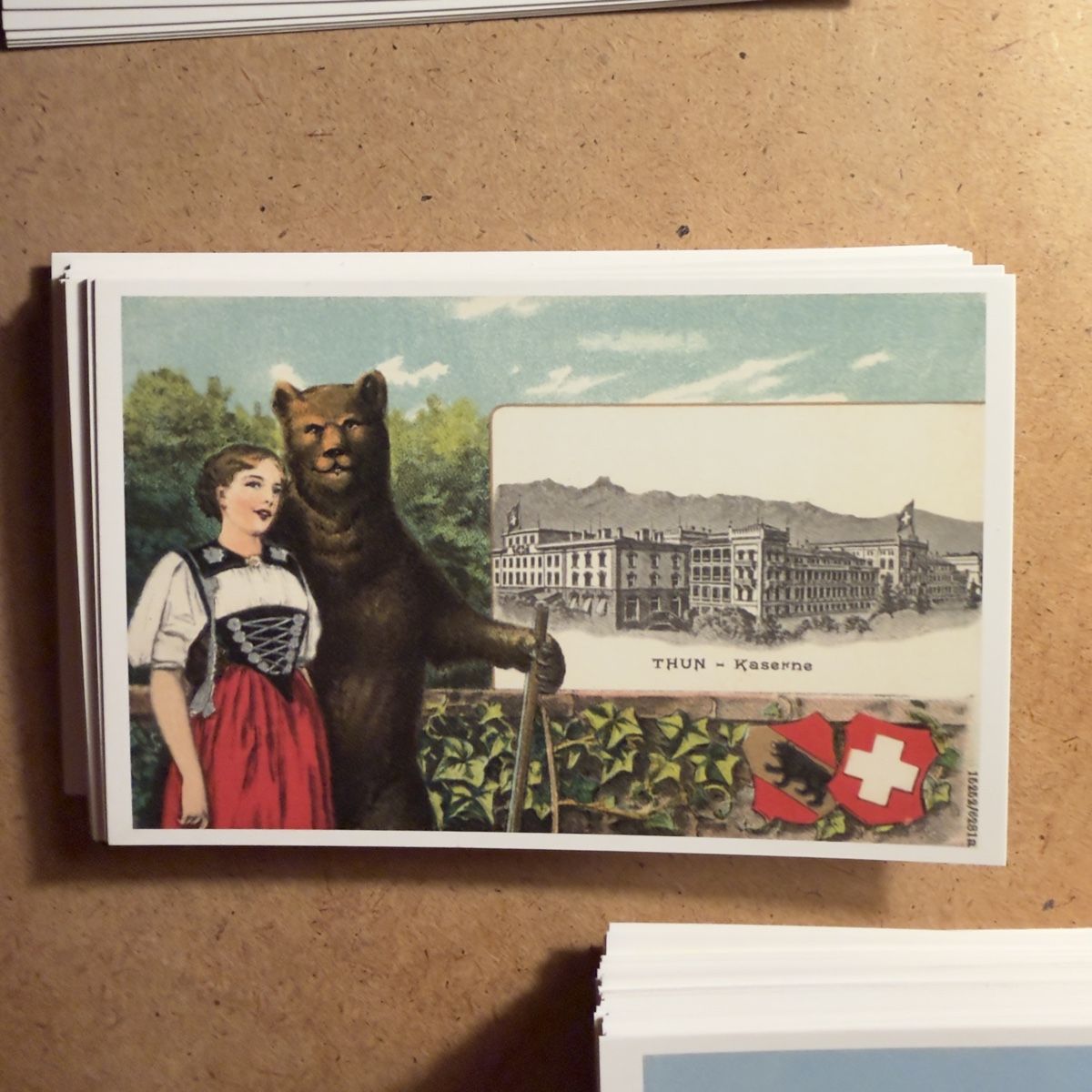 Ansichtskarten: Postkartenbox Thun mit 100 Karten. Wie neu. – Neu (gemäss Beschreibung) aus Heimenschwand von rialto1968 9