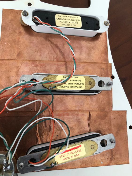 Fender Stratocaster 90’s Fender Lace Sensor pickups full set | Kaufen