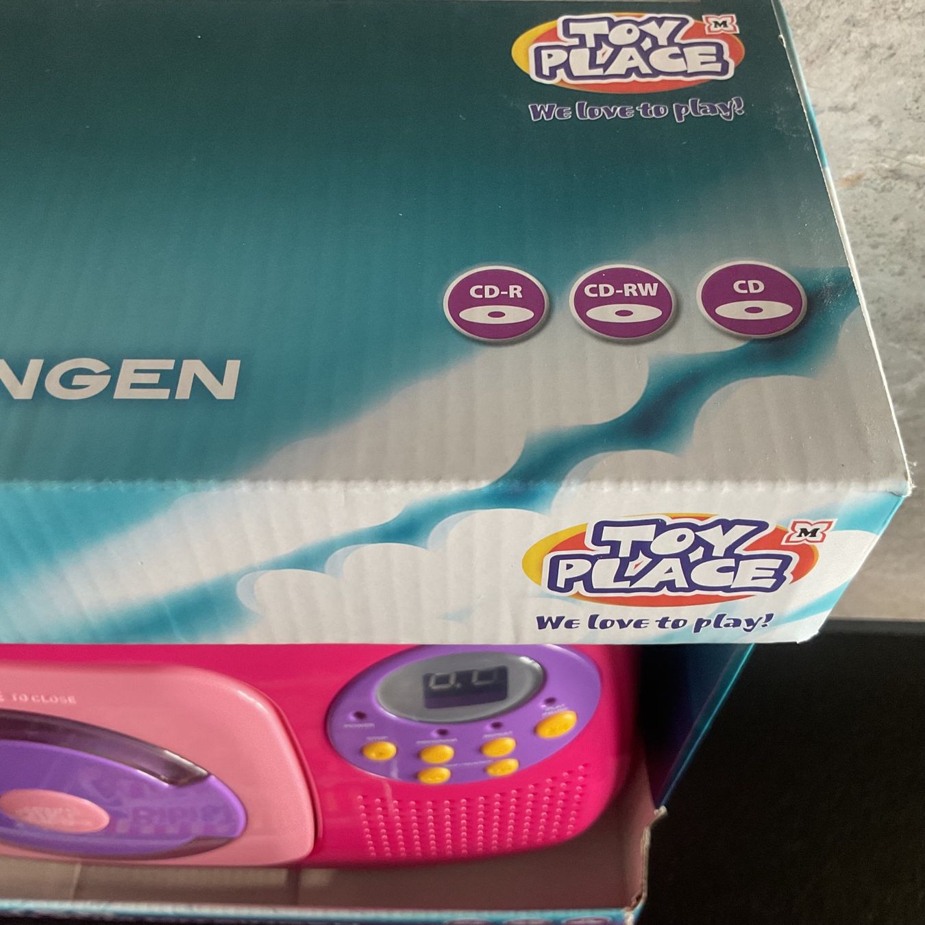 CDs: CD Player – Neu und originalverpackt aus Neuchâtel von sta_7qfy 4