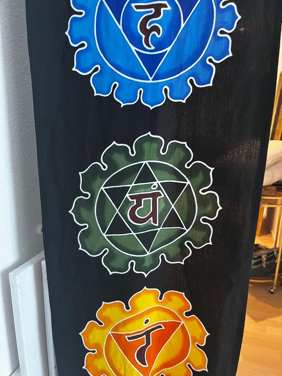 Tutte le decorazioni: Wandbehang Chakra Symbole- Neuwertig – Nuovo (secondo la descrizione) da Zürich venduto da JasminNebl 4