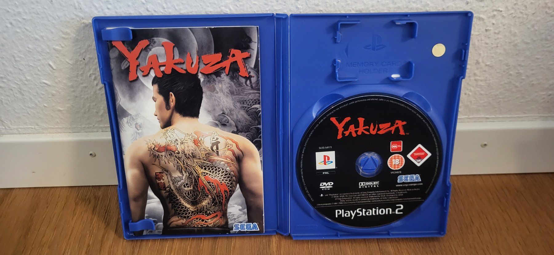 Sony Spiele: PS2 - Yakuza – Gebraucht aus Münsingen von Heroism2010 2