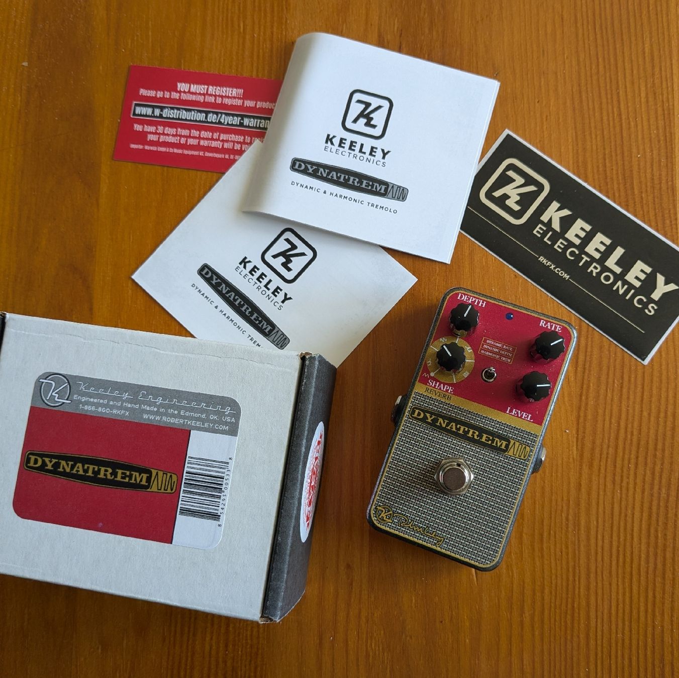 Strumenti musicali: Keeley DynaTrem - Dynamic & Harmonic Tremolo – Nuovo (secondo la descrizione) da Saviese venduto da _durian_durian