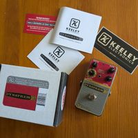 Keeley DynaTrem - Dynamic & Harmonic Tremolo