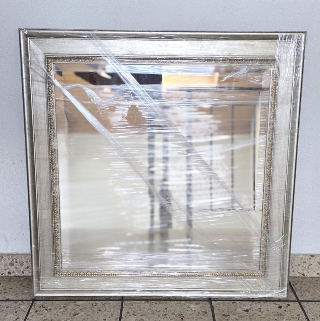 Ikea Spiegel: Spiegel silberfarbig 74x74 – Neu (gemäss Beschreibung) aus Solothurn von Mond64