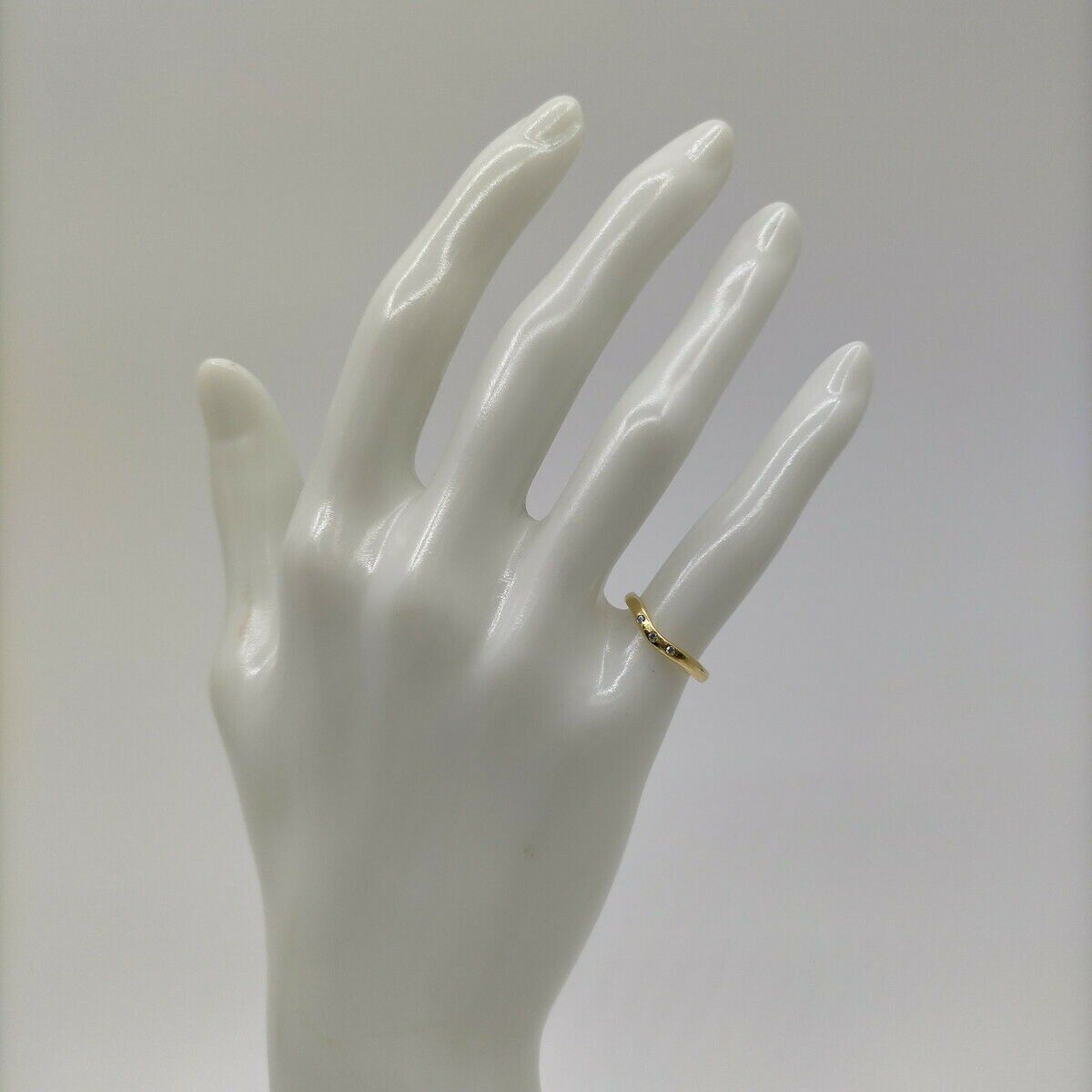 Tiffany & Co. Anelli: Tiffany & Co. 18K Ring Diamanten – Usato da Bottighofen venduto da menschenfamilie