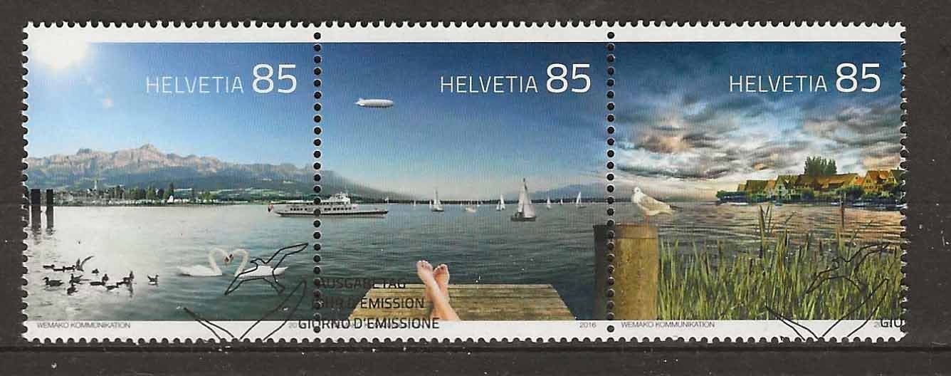 Tutti i francobolli: M1595 - Bodensee  1er jour – Usato da Trélex venduto da Phil_Albert