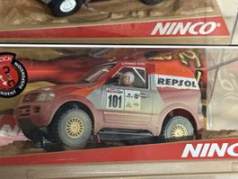 NINCO Mitsubishi Pajero Repsol 101, Neu, OVP, Sammler 50