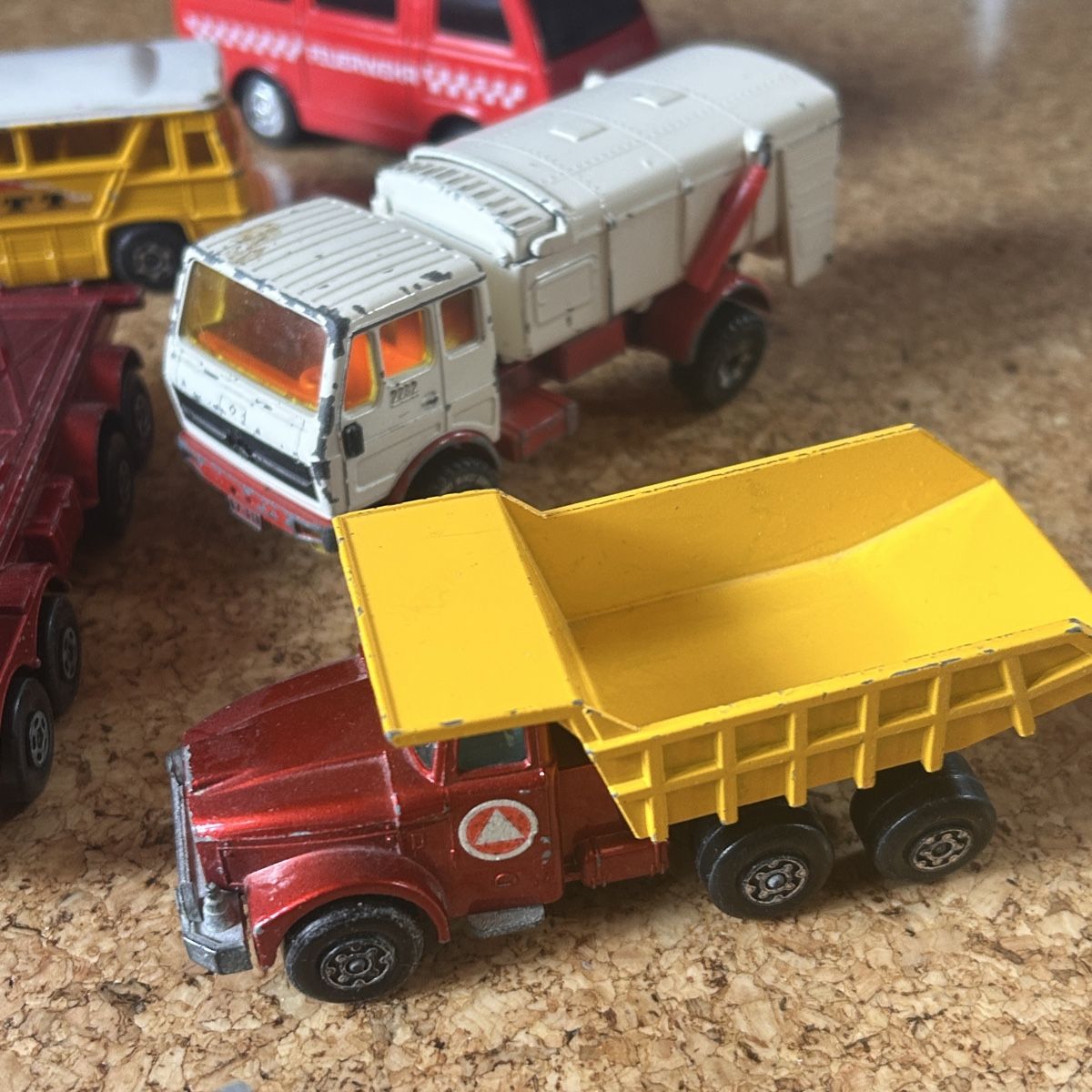 Matchbox Giocattoli: Matchbox Autos, Konvolut, 8 Stk.! – Usato da Laufen venduto da Bellavitaboom 2