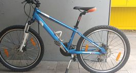 Kids Bike 24 Zoll blau