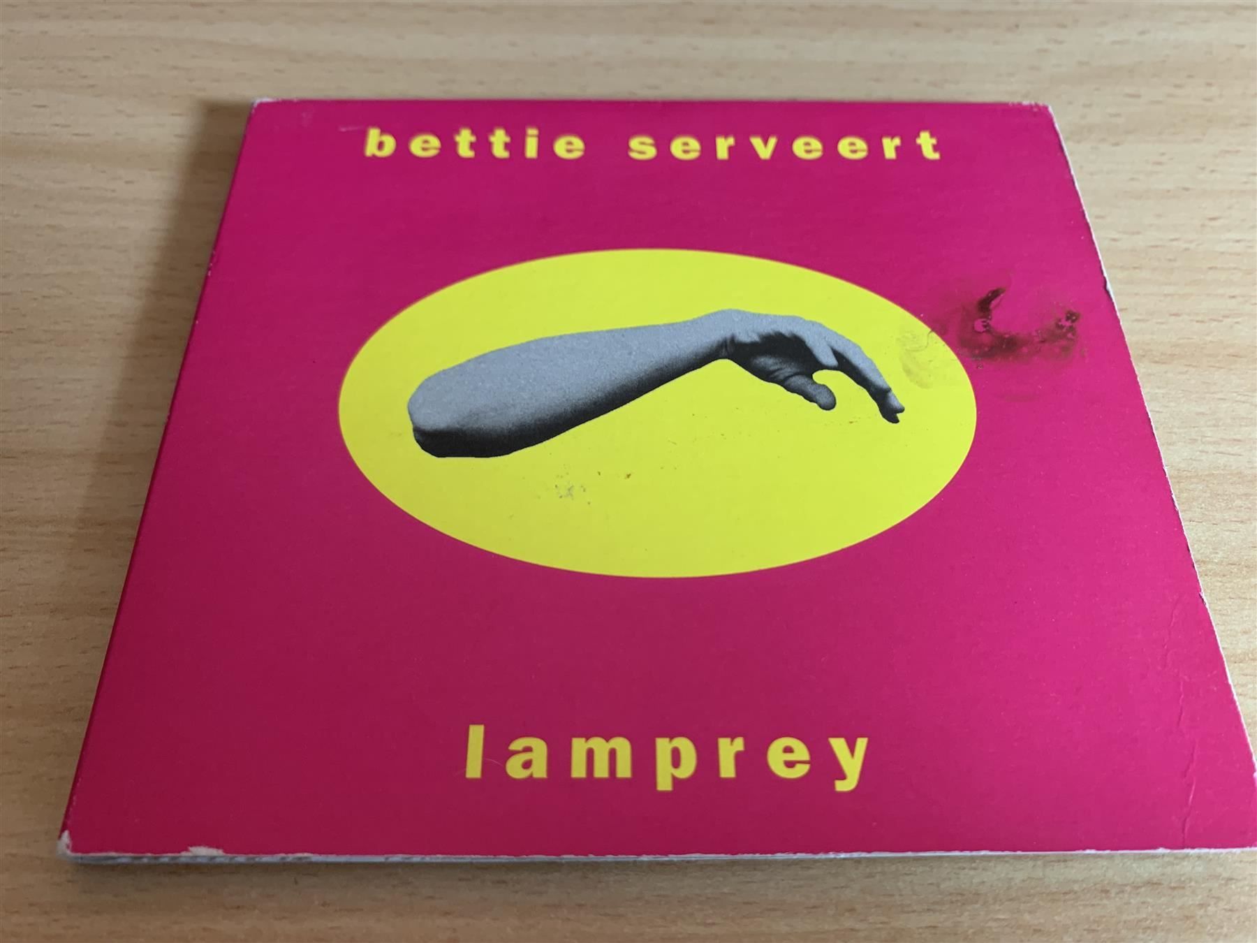 CD: Bettie Serveert – Lamprey – Usato da Rikon im Tösstal venduto da Alpenmutz