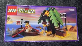 Lego System 6258 „Smuggler's Shanty“ (1992) – OVP & UNG.