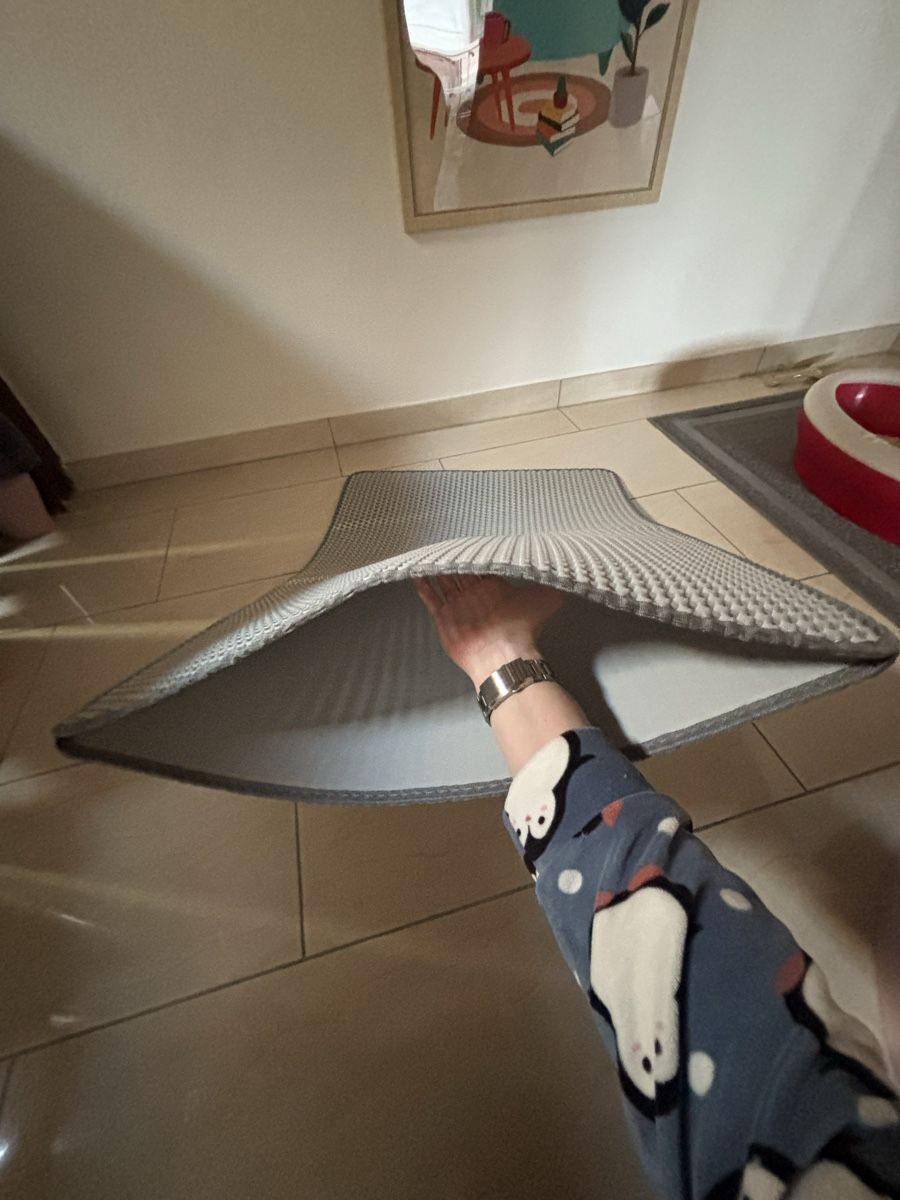 WC: Grey Cat Litter Mat XXL – Nuovo (secondo la descrizione) da Bironico venduto da Koalaboss 2
