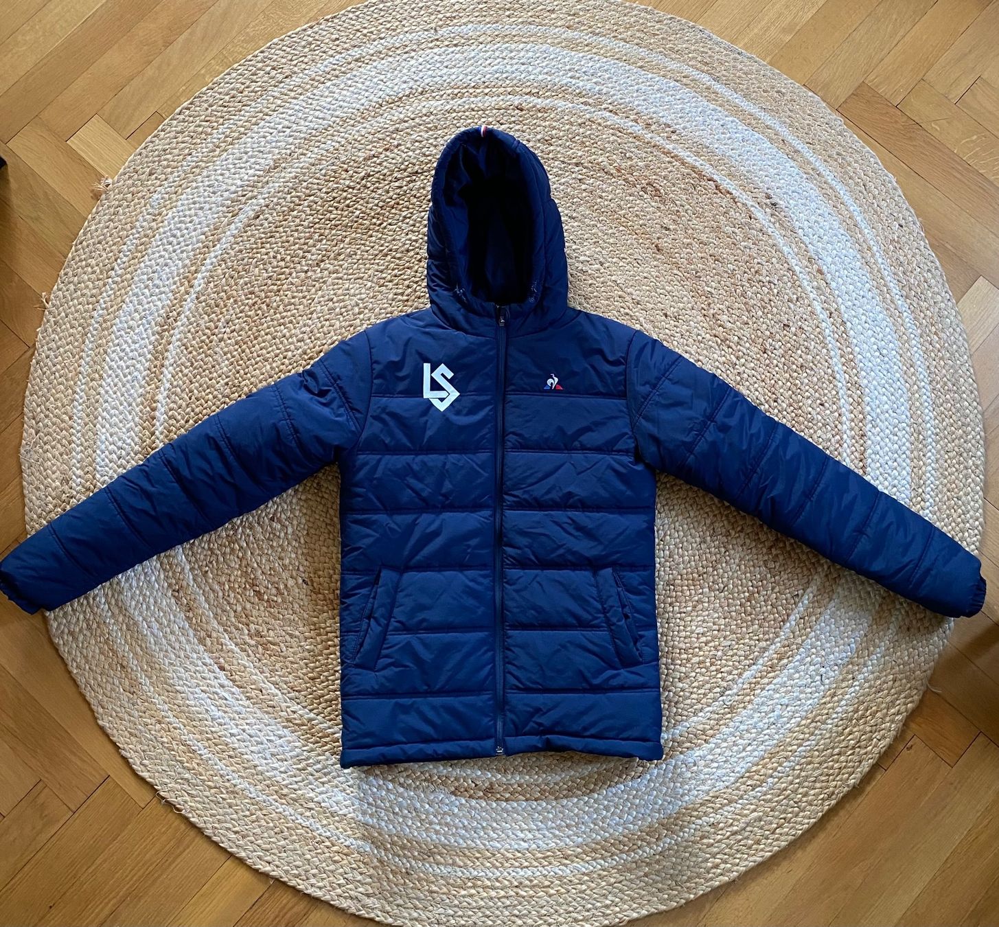 Le Coq Sportif Giacche: Doudoune chaude bleu foncé – Nuovo (secondo la descrizione) da Lausanne venduto da mar_r9rq