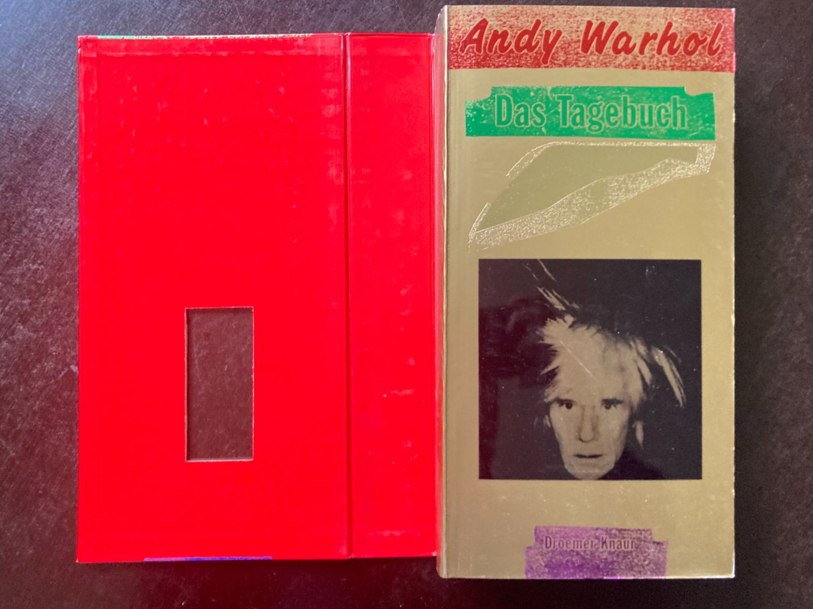 Livres: Andy Warhol. Das Tagebuch. – D'occasion à zürich par Tombola8 1