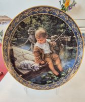 Sammler-Teller "Gone Fishing" von Sandra Kuck, limitiert