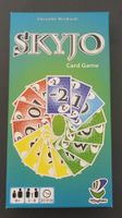 *SKYJO - KARTEN-TAUSCH-SPIEL* 10.5 X 20CM/VOLLST./ANL./NEUW.