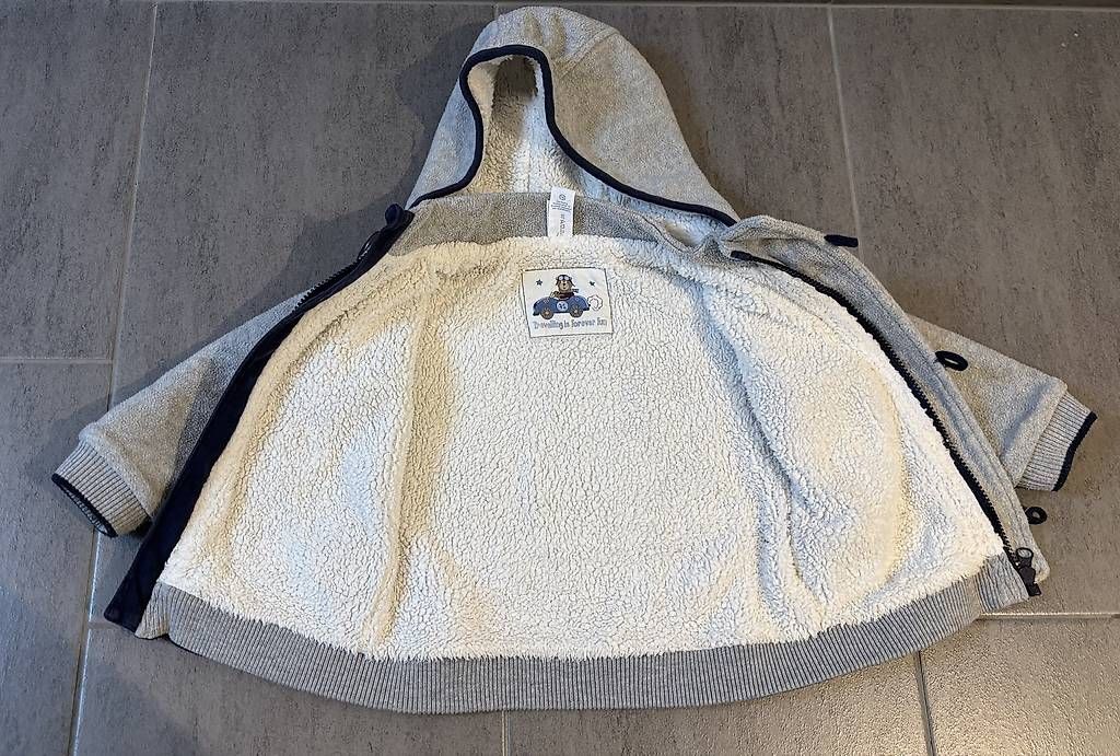 Giacche & Cappotti: Fleecejacke warm Gr.92 – Usato da Humlikon venduto da Pflanze2 1