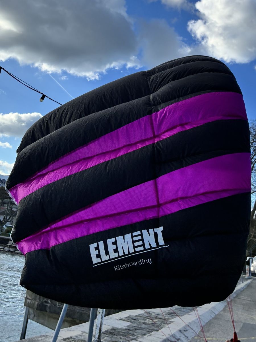 Aquilone: Parawing Element freefly – Usato da Nyon venduto da Pataclat 1