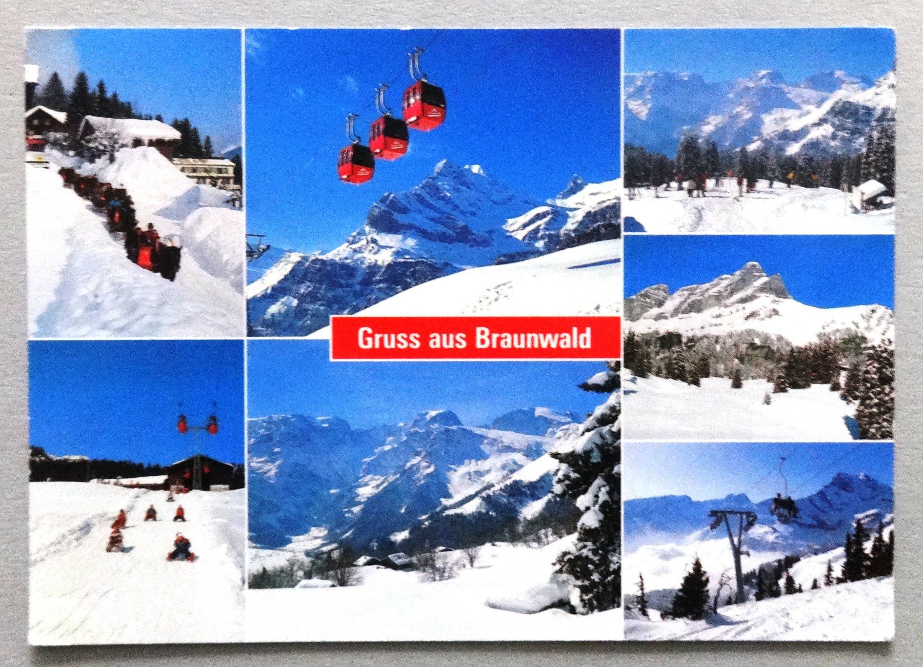Cartes postales: Braunwald 1300-1900 m – D'occasion à Fétigny par Billy2miny