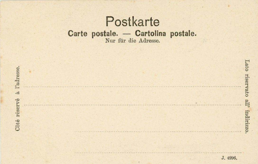 Cartoline postali: Bürglen  UR    -   Museum im Meierthurm      ca, 1900 – Usato da Brig venduto da Valcards54 1
