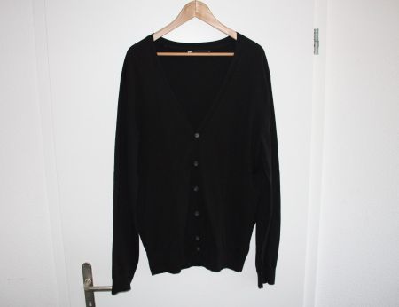 WE Fundamentals Herren Cardigan Gr. XL