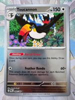 Pokémon TCG – Toucannon Reverse (PBL068) Pitch Black