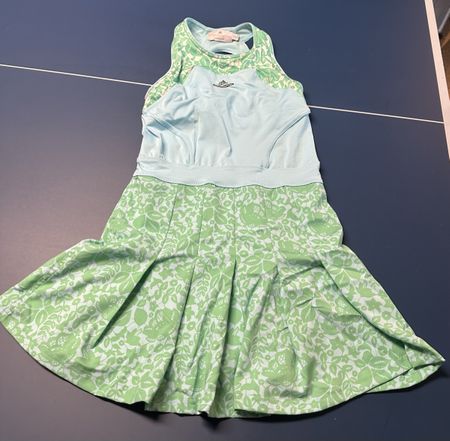 Tennis Kleid Stella McCartney Grösse 2XS mintgrün